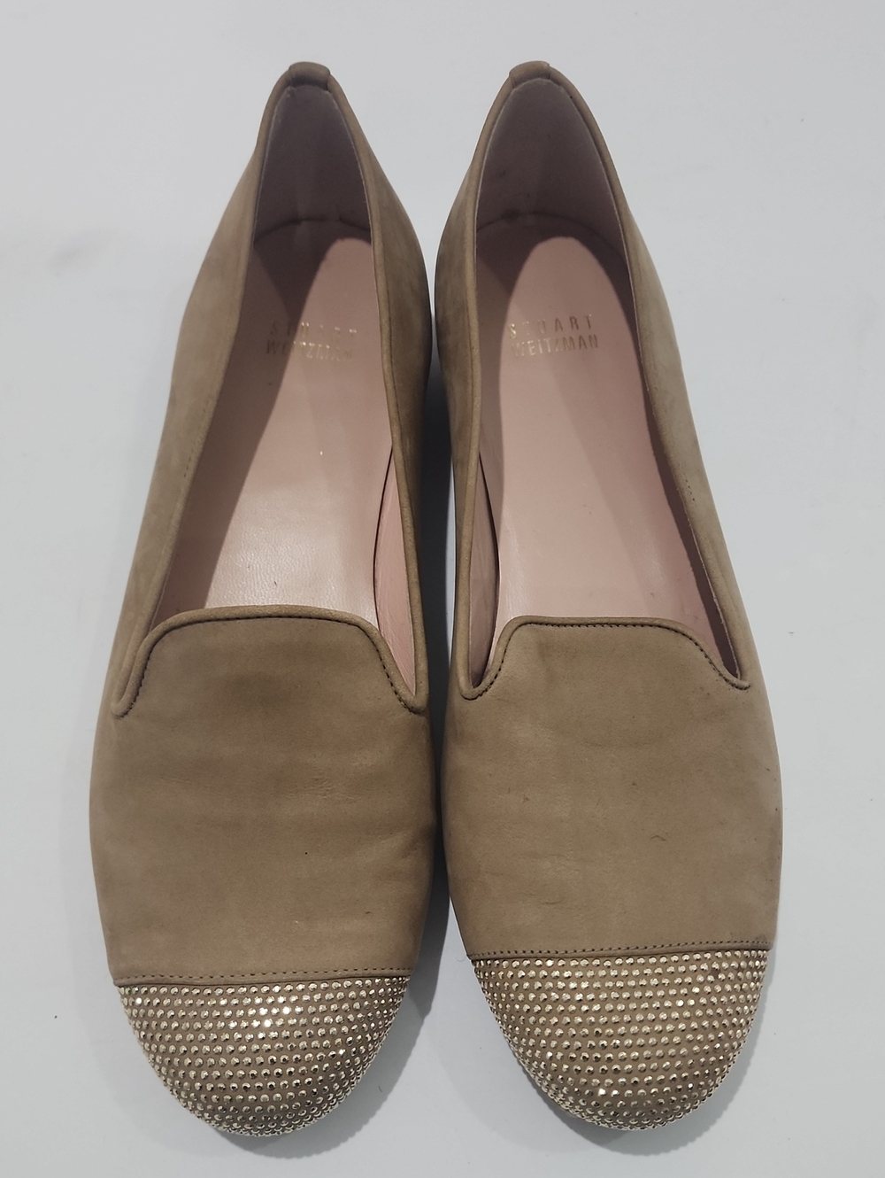 Stuart Weitzman Lingo Slip On Flats